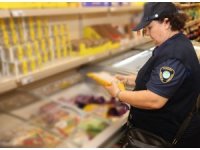 Akdeniz’de market denetimleri aralıksız sürüyor