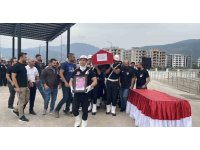 Osmaniye’de hayatını kaybeden polis memuru için tören düzenlendi