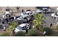 Mersin’de 7 araçlı zincirleme kaza: 3 yaralı