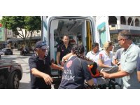 Serik’te hafif ticari araç ile motosiklet çarpıştı: 1 yaralı