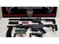 Adana polisi silah ele geçirdi