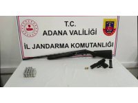 Jandarmadan kaçak silah operasyonu: 4 gözaltı