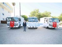 Yüreğir Belediyesi hizmet filosuna 4 yeni araç daha kazandırdı