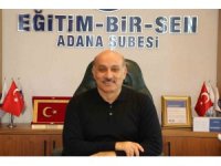 Eğitim-Bir-Sen Adana Şubesi’nde 8. olağan genel kurul süreci başladı