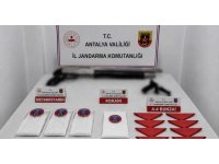 Jandarma’dan Kepez’de uyuşturucu operasyonu