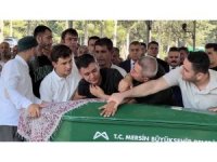 Gemi faciasında hayatını kaybeden hastane personeli Gülcan Gürel son yolculuğuna uğurlandı