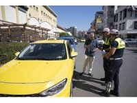 Mersin’de 810 ticari taksi denetlendi, 280’ine ceza kesildi