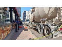 Beton mikserinin ezdiği bir kişi hayatını kaybetti