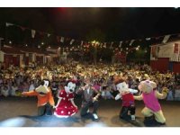 Kepez’in kültür festivali çocuk etkinlikleriyle şenlendi