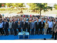 ATSO Elmalı Eğitim ve Sağlık Merkezi törenle hizmete açıldı