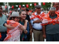 Elmalı’da 12. Temsili Yörük Göçü gerçekleştirildi