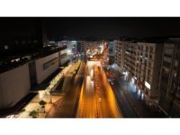100. Yıl Caddesi’nde baştan sona yenileme çalışmaları sürüyor