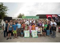 Mersin Büyükşehir Belediyesinden üreticiye nefes aldıran tarımsal destek