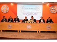 Kantinci esnafı ile eğitim yöneticilerinin sorun ve talepleri masaya yatırıldı