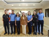 Büşra Özdemir: "Zabıta ekibimiz bizim sahadaki yüzümüz"