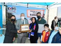 Başkan Mahçiçek: "2 milyona yakın ziyaretçi bekliyoruz"