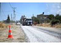 Mersin Gülnar’da 35 kilometrelik grup yolu yenilendi