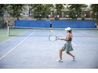 Tenis turnuvası tamamlandı