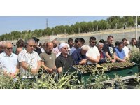 Damatlık yerine kefen giydi