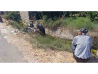 Antalya’da su kanalına düşen traktörün sürücüsü hayatını kaybetti