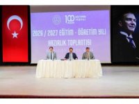 Vali Masatlı başkanlığında 2026-2027 eğitim öğretim yılı hazırlık toplantısı gerçekleştirildi