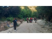 Ailesinin 2 gündür her yerde aradığı geç tarihi tünelde ortaya çıktı