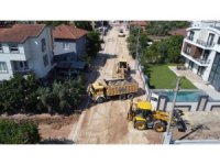 Duacı Mahallesi’nde yol çalışmalarında ikinci etap başladı