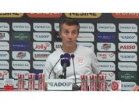 Bülent Korkmaz: "Futbolun içindeki bütün talihsizlikleri yaşıyoruz"