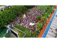 Mersin’de Filenin Sultanlarının şampiyonluk coşkusu yaşandı