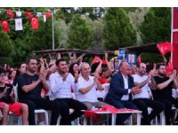 Dokumapark’ta Avrupa şampiyonluğu coşkusu