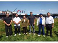 Türk’ün ilk er meydanı Elmalı’da dostluk kazandı