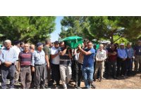 Feribot faciasında hayatını kaybeden Şerif Özdemir, Mersin’de son yolculuğuna uğurlandı