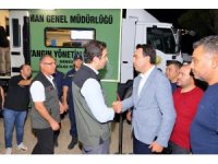AK Parti Mersin İl Başkanı Aldemir: "Devletimiz tüm imkanlarıyla sahada"