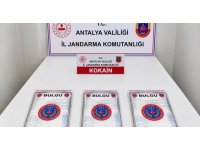 Aksu’da 2 kilo 750 gram kokain ele geçirildi