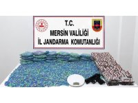 Ekipler baskın yaptı, 70 bin adet uyuşturucu hap ele geçirildi