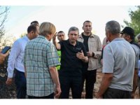 Vali Şahin, Antalya’daki orman yangınlarının son durumunu paylaştı