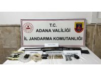 Adana’da 6 ruhsatız silah ele geçirildi