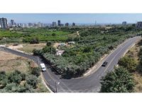 Mersin’de 11,5 kilometrelik yol yenilendi