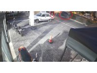 Ölümden 5 saniyeyle kurtuldu