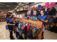 Mersin’de kırtasiyelere eğitim-öğretim yılı öncesi denetim