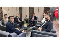Anamur Cumhuriyet Başsavcısı Çatlı, baro heyetiyle istişare de bulundu