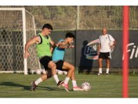 Alanyaspor’da Göztepe maçı hazırlıkları tamamlandı