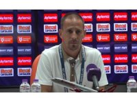 Joao Pereira: "Bugün galibiyete beraberlikten daha yakın olduğumuzu düşünüyorum’’