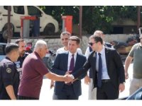 Feke’de projeler sahada değerlendirildi, esnafın talepleri dinlendi