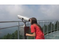 Osmaniye’nin gözde yaylasında cam seyir terası ilgi görüyor