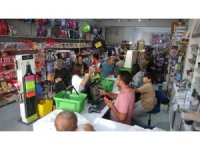 Okullar açılıyor, kırtasiyelerde hareketlilik başladı