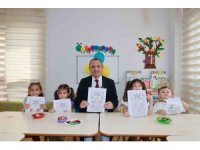 Özünal’dan minik yüreklere yeni eğitim yılı ziyareti