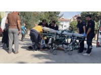 Burdur’da motosiklet ile scooter çarpıştı: 1 yaralı