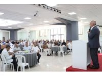 Müftü Topal:" Din görevlilerimizdeki gayretin eksilmeden devam ettiğini görmek bizi mutlu ediyor"