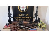 Kahramanmaraş’ta uyuşturucu ve silah operasyonlarında 4 şüpheli tutuklandı